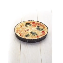 Kitchen Craft Crusty Bake Vlaaipan / Quichepan Ø25x3cm