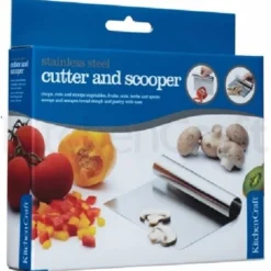 Kitchen Craft Deegsteker Krabber RVS 15x11,5cm**