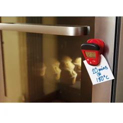 Kitchen Craft Digitale Timer met Knip en Magneet
