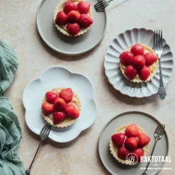 Kitchen Craft Quichevormpjes Ø10cm set/6