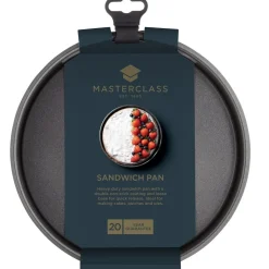 Kitchen Craft Taartpan Rond losse bodem Ø20 x 3,5cm**