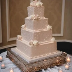 Kitchen Craft Taartpan Vierkant losse bodem 20x20x8cm