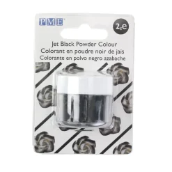 Kleurpoeder PME Jet Black 2gram