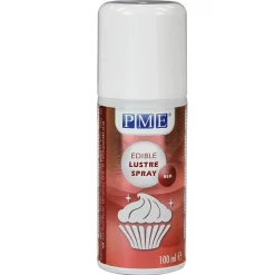 Kleurspray PME Lustre Spray Rood 100ml
