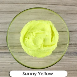 Kleurstof gel PME Sunny Yellow 25 gram