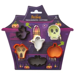 Koekjes Uitsteker Halloween Set 6-delig