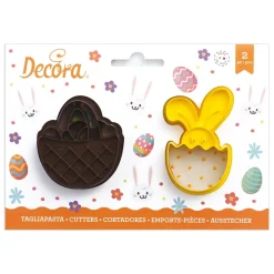 Koekjes Uitsteker Konijn en Mand**