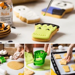 Koekjes Uitsteker Set Halloween Monsters 2-delig