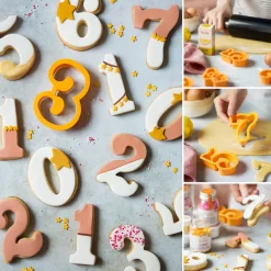 Koekjes Uitstekers Cijfers Groot Set/9