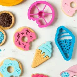 Koekjes Uitstekers Donut en IJsje