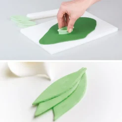 Koekjes Uitstekerset Lange Bladeren 3st.