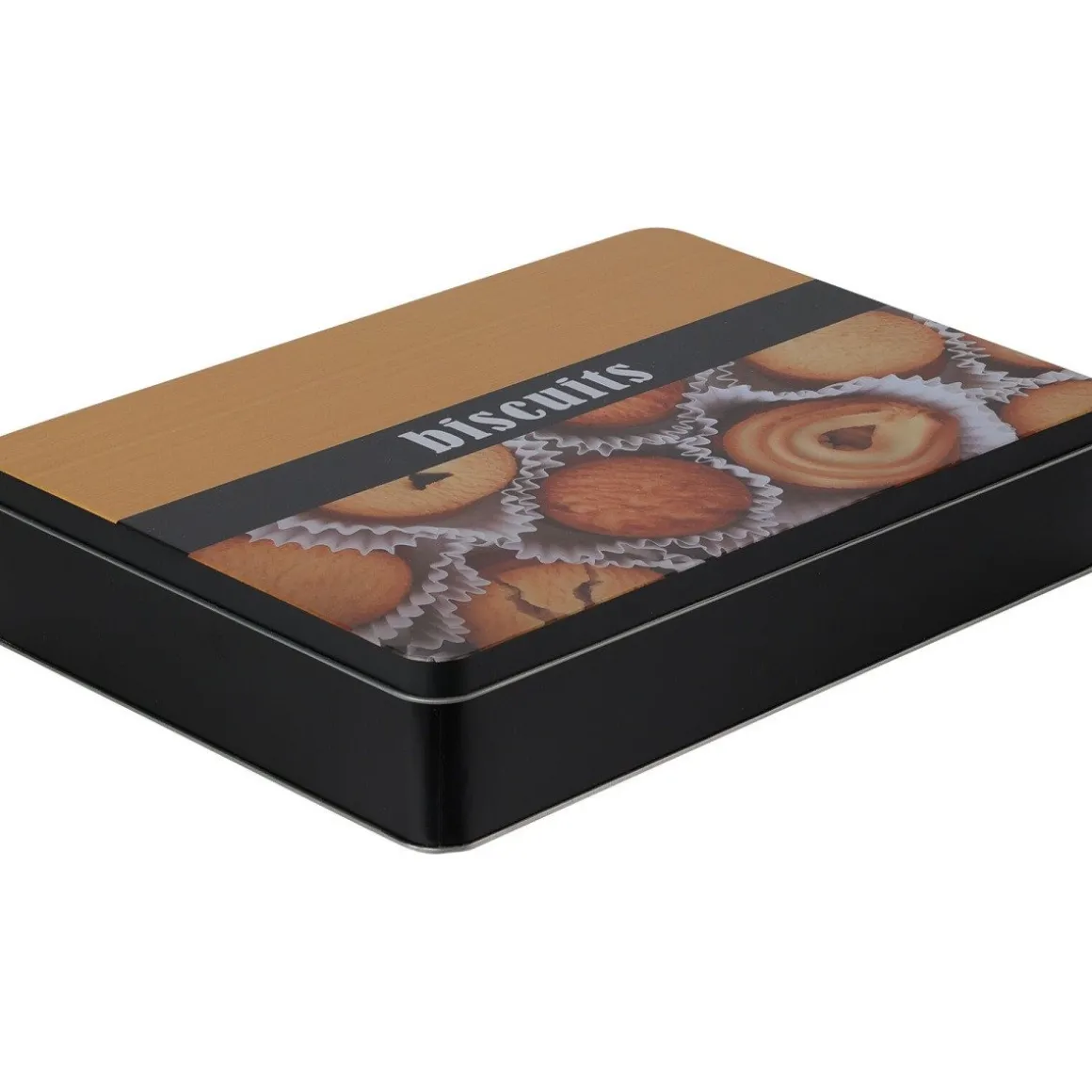 Koektrommel Blik 26x19x5cm