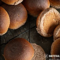 Kwast Hittebestendig (150°C) Nylon Haren 3,5cm (21cm)