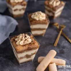 Lepelgebak Cups zonder deksel 210cc