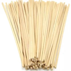 Lollywafelstokjes 38cm 100 stuks