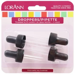 LorAnn Druppelaars Dram (Pipet) 4st.