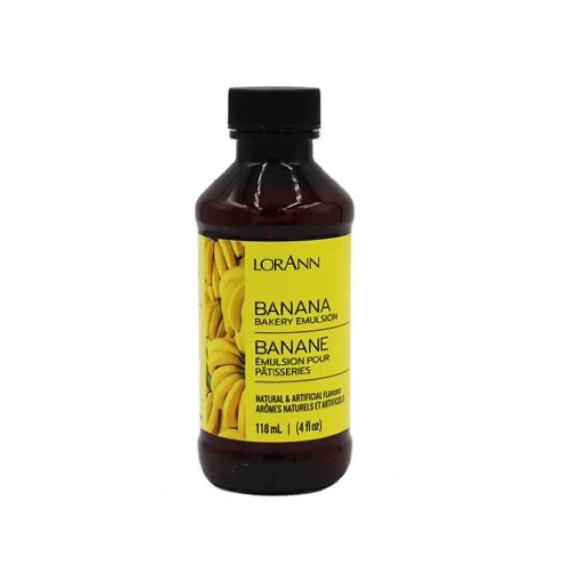 LorAnn Smaakstof Emulsie Banaan 118ml