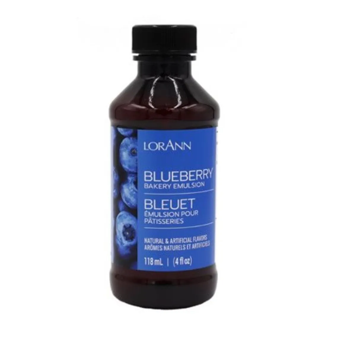 LorAnn Smaakstof Emulsie Blauwe Bes 118ml