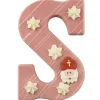 Luxe Chocoladeletter Ruby -Letter S- 220g