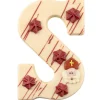 Luxe Chocoladeletter Wit -Letter S- 220g