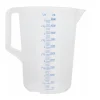 Maatbeker Kunststof, 5 liter