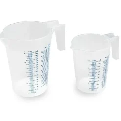 Maatbeker kunststof (open handvat) 0,5 liter