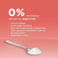 Magere Melkpoeder (Extra Goed Oplosbaar) 1kg