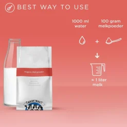 Magere Melkpoeder (Extra Goed Oplosbaar) 1kg