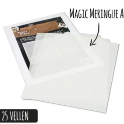 Magic Meringue sheets A4-formaat (25 vellen)