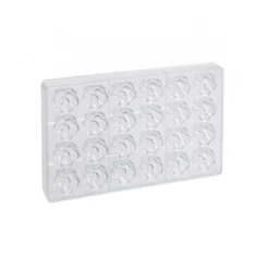 Martellato Bonbonvorm Bloem (24x) 30x31x18mm