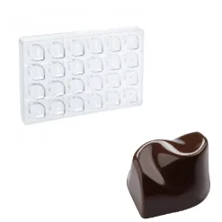 Martellato Bonbonvorm Golvend (24x) 29x29x18mm