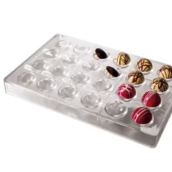 Martellato Bonbonvorm Halve Bol klein (24x) Ø30 mm