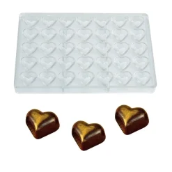 Martellato Bonbonvorm Hart Glad (35x) 35x22 mm