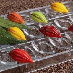 Martellato Bonbonvorm Theobroma (21x) 5,2x2,6x1,4cm