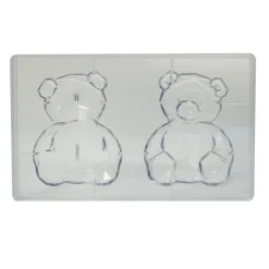 Martellato Chocolade Holvorm Teddybeer 97x64x130mm