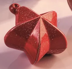 Martellato Chocolade Holvormen Kerst Ster (6x) 62x69mm 2st