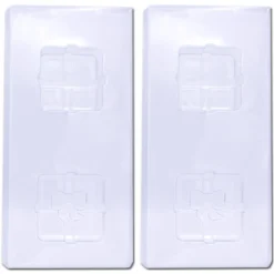 Martellato Chocolademal Cadeaubox (2x) 8x8x6,9cm