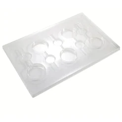 Martellato Chocolademal Lolly Rond (5x) Ø50x9mm 2st