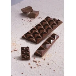 Martellato Chocolademal Pyramide Tablet (3x) 13,8x7,2x1,1 cm