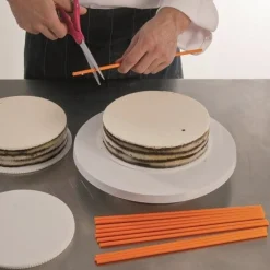 Martellato Dowel Rods plastic 30cm / 50st.