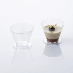 Martellato Lepelgebak cups Kopje (90 ml) / 100 stuks