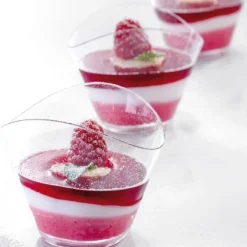 Martellato Lepelgebak cups Wave (200 ml) / 100 stuks