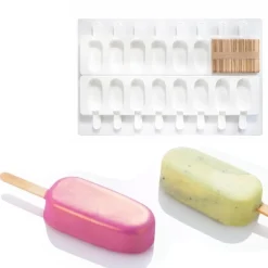 Martellato Siliconen IJsjesmal Mini (16x) +50stk.