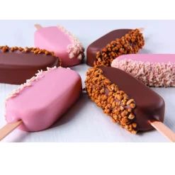 Martellato Siliconen IJsjesmal Mini (16x) +50stk.