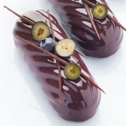 Martellato Siliconen Vorm Eclair Twist 120x40mm (5) 29x17cm