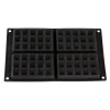 Martellato Siliconen Vorm Wafel 130x81mm (4) 29x17cm