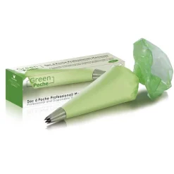 Martellato Wegwerp Spuitzak 40cm Groen 100 stuks