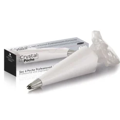 Martellato Wegwerp Spuitzak 30cm Transparant 100 stuks