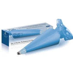 Martellato Wegwerp Spuitzak 40cm Blauw 100 stuks