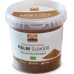 Mattisson Arenga Palmsuiker Biologisch 450g